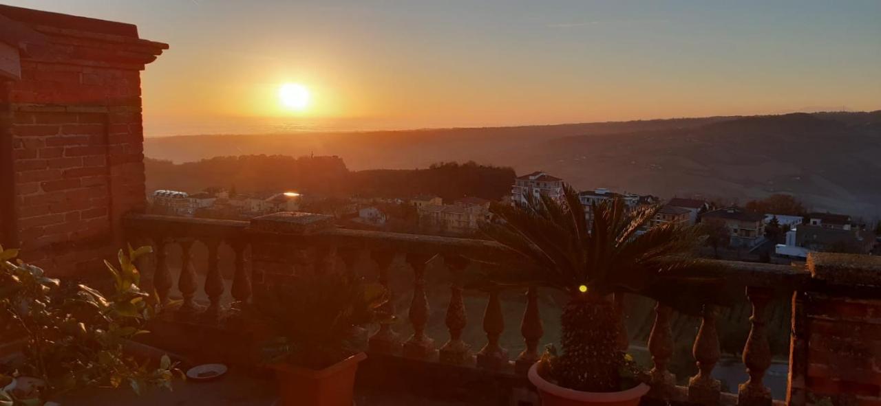 B&B Leopardi Montefiore dellʼAso Zewnętrze zdjęcie