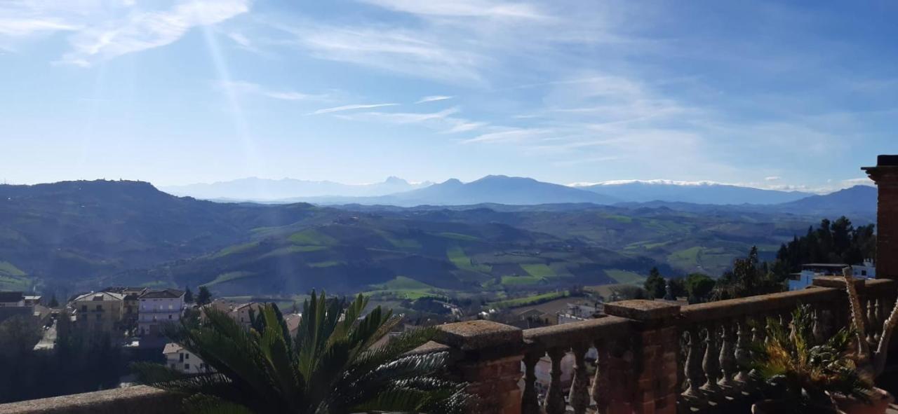 B&B Leopardi Montefiore dellʼAso Zewnętrze zdjęcie